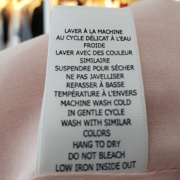 Pretty TWIK NWOT Light Pink Embroidered Camisole Sleeveless Tank Top - Picture 11 of 13